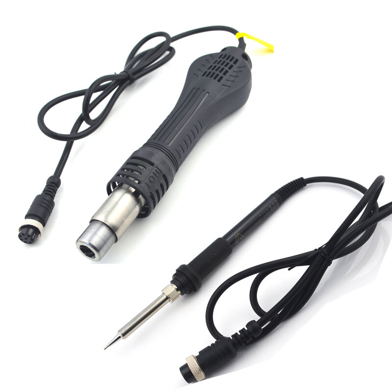 original electronic welding soldering Iron handle tool heat gun handle for 8588D 8582 soldering station