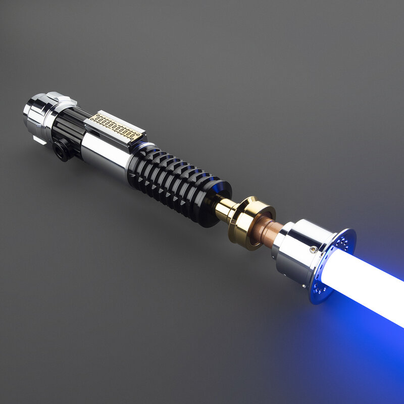 Sabre laser Neopixel Jedi Laser Sword, Metal Hilt, RapDueling, Sensitive Smooth MF ite Proxy, Frapper le son, LTG Light Saber
