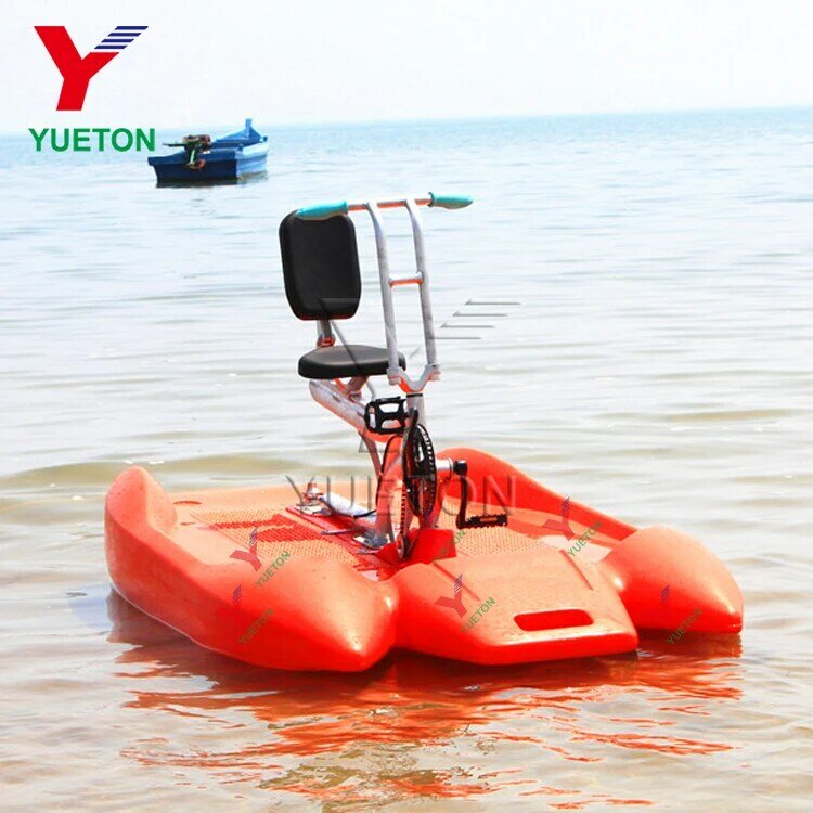 Outdoor Water Sports Equipment Fun Game Aqua Sea Cycle Paddle Water Bike Boat Parts