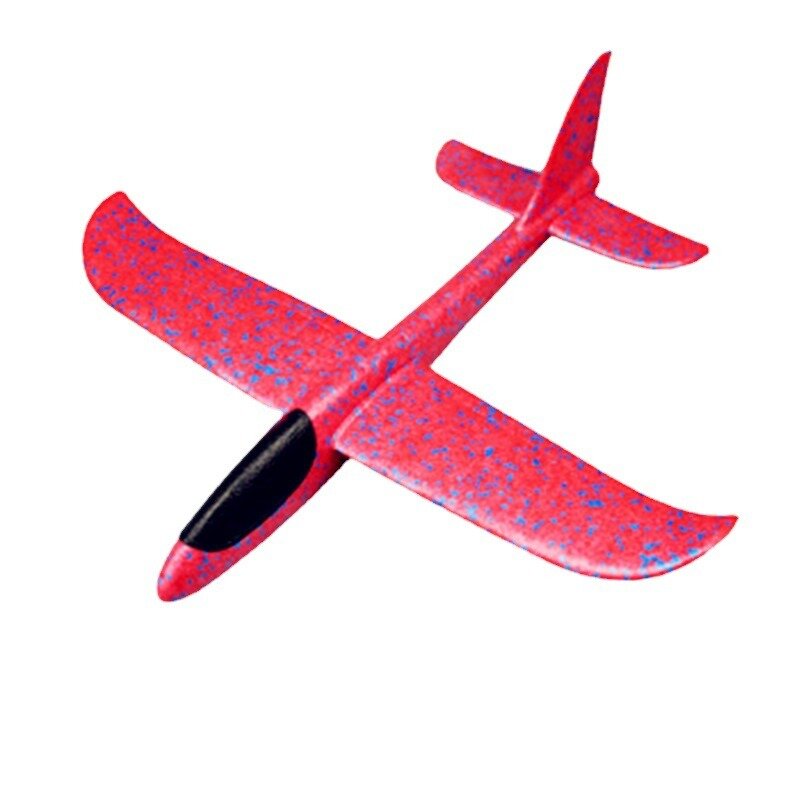 لعبة طائرة شراعية من الفوم للأطفال ، رمي يدوي ، وضع طيران ، نموذج طائرة ، ألعاب ممتعة للرياضة في الهواء الطلق ، 48: 1