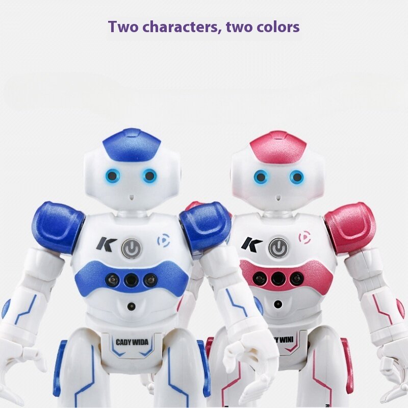 Jjrc 댄스 리모컨 지능형 프로그래밍 로봇, 제스처 지능형 어린이 장난감 로봇, 어린이 선물