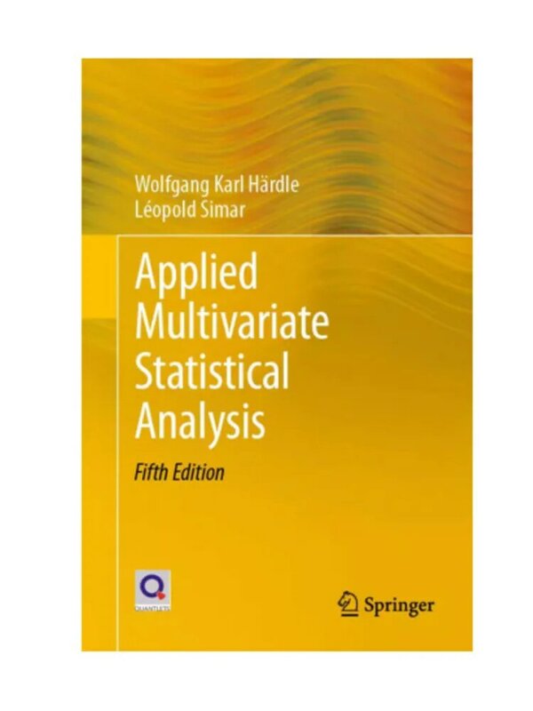 Applied Multivariate Statistical Analysis 5th