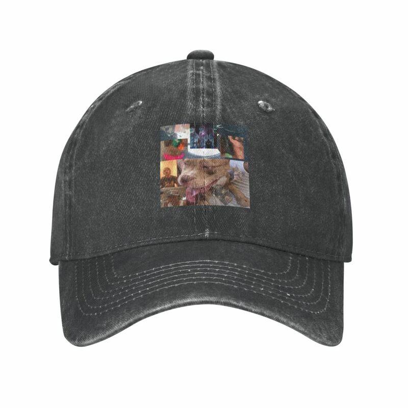 The Steve lo-fi-Sombrero de vaquero para hombre y niña, gorra de playa con Cierre trasero, 2020