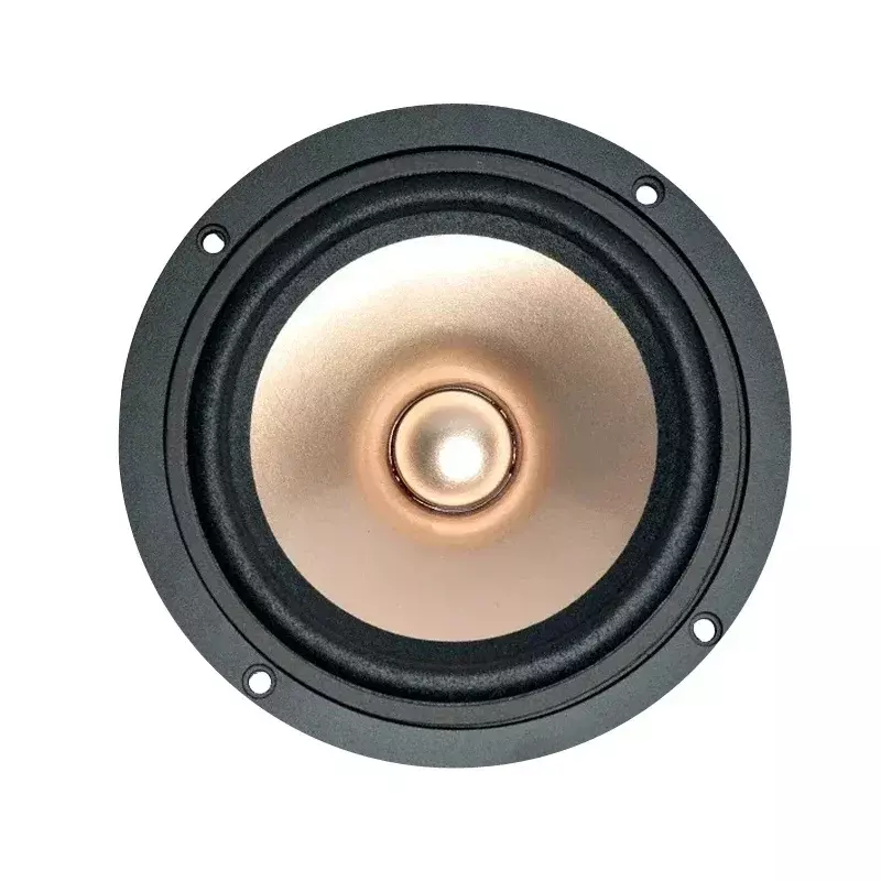 1 Pieces Original AKISUI 6'' Full Frequency Speaker Driver Unit Casting Aluminum Frame Mixed Golden Paper Cone 4ohm 60W D152mm