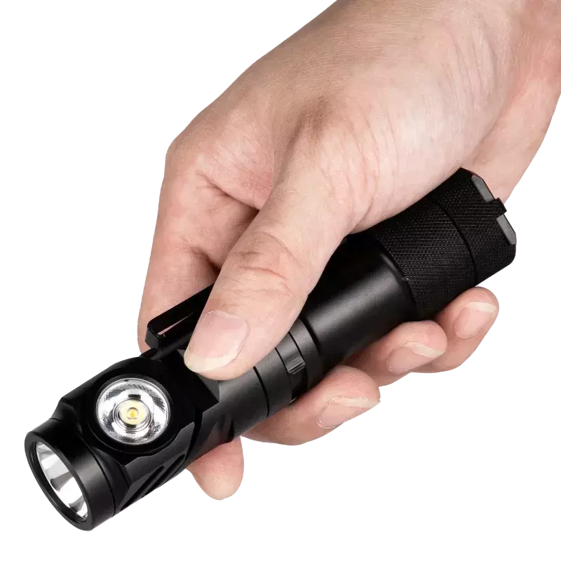 WUBEN-Lampe de poche aste avec batterie 2000 mAh, sources lumineuses pour touristes L1, 4800 lumens, batterie externe incluse, pré-vente