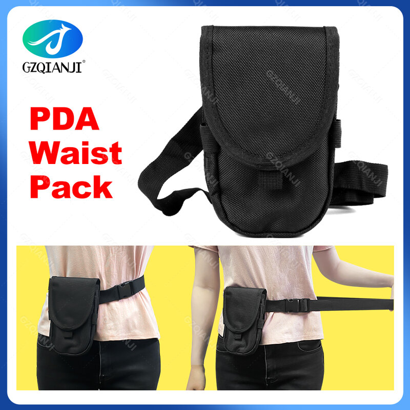 Industy Android PDA Terminal Waist Bag Case All in one Adjustable cross-body bag at the waist for Data Collector