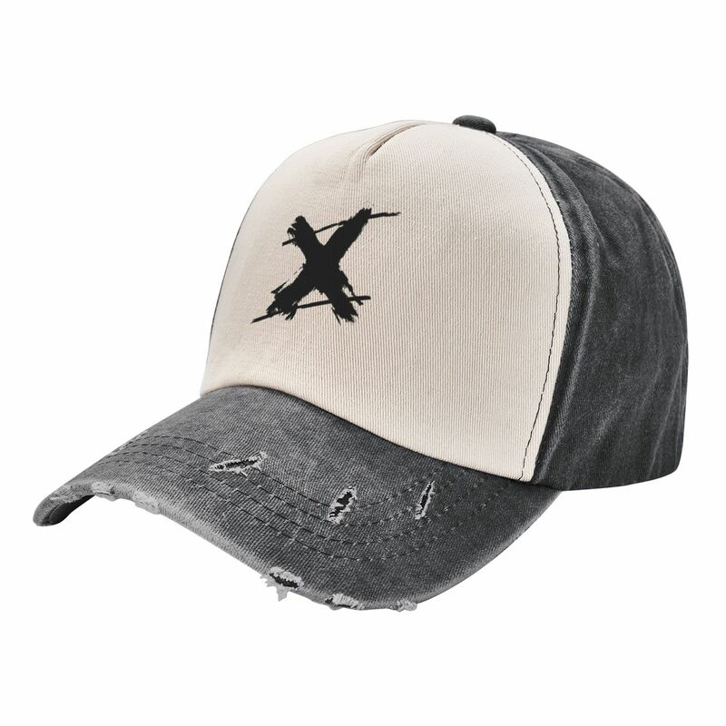 FNB gorra de béisbol con diseño de Cruz Negra, sombrero Solar con protección Uv, gorra de bola, sombrero para el sol, unisex