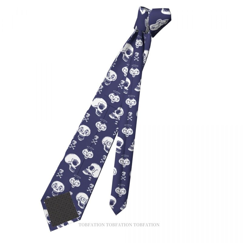 Schädel Schädel niedlichen Männer Krawatten 3d gedruckt Hip-Hop Street Business Hochzeits feier Shirt Zubehör