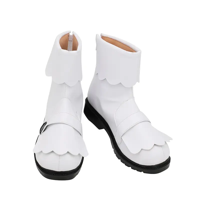 Siłownia lider Allister Cosplay buty białe buty spersonalizowane w dowolnym rozmiarze dla Unisex