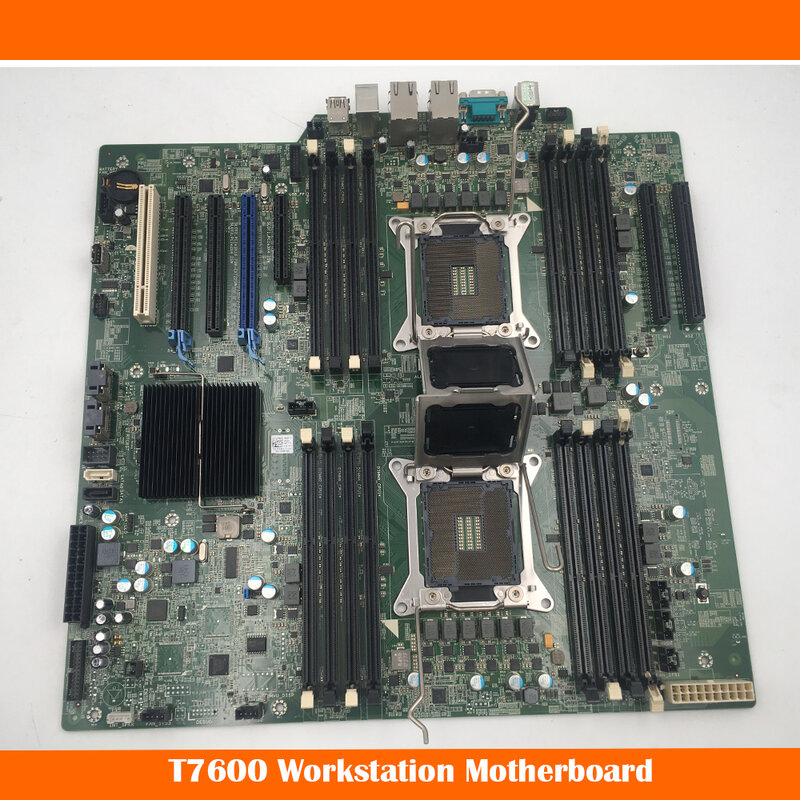Placa base de alta calidad para Dell T7600, TF3RV, VHRW1, 0TF3RV, 0VHRW1 Dual