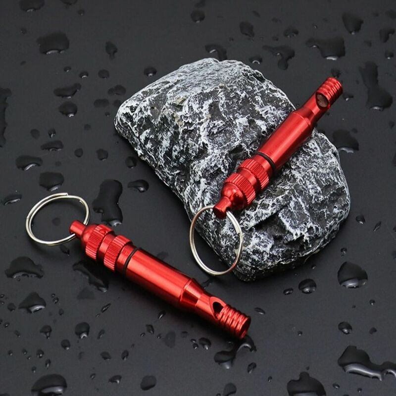 Loud Sound Metal Whistle High Quality High Frequency Portable Police Whistle Training Accessories Lifesaving Whistle