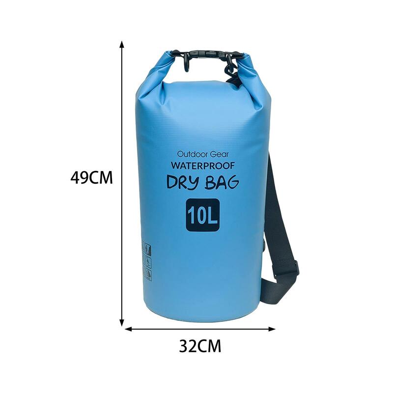 Worek wodoszczelny Dry Bag hermetyczna pływająca torba na rolkę przenośna wodoodporna torba do wędkowania pływająca piesza pływanie na świeżym powietrzu