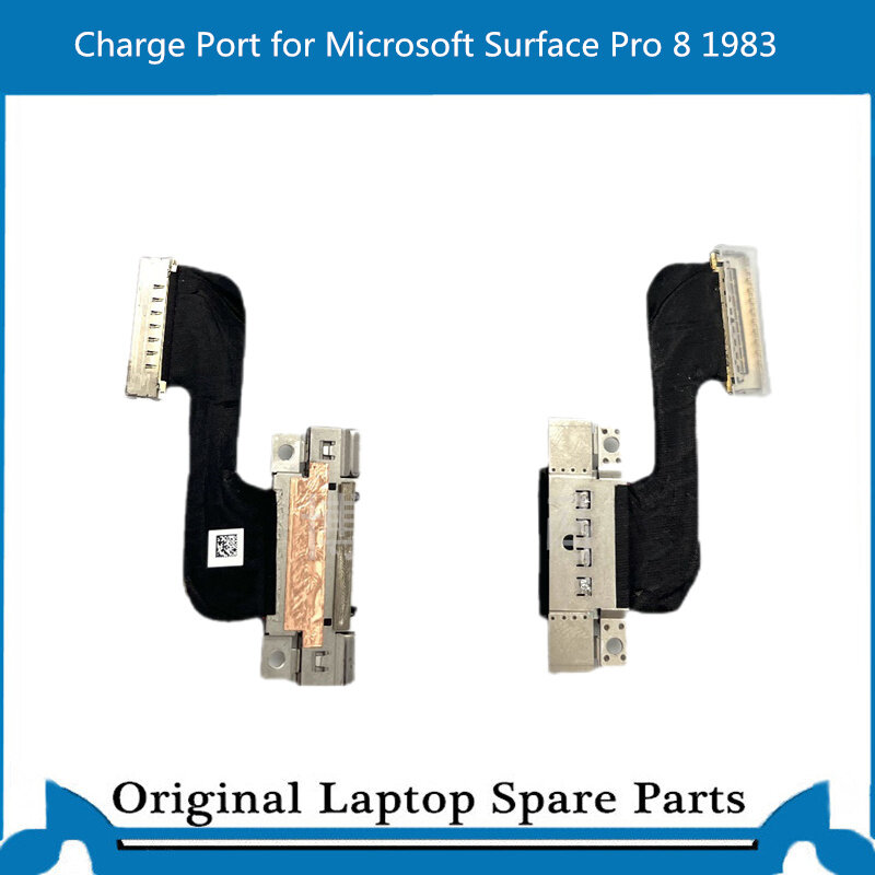 Conector de puerto de carga de tableta Original para Surface Pro 8 1983 DC Jack