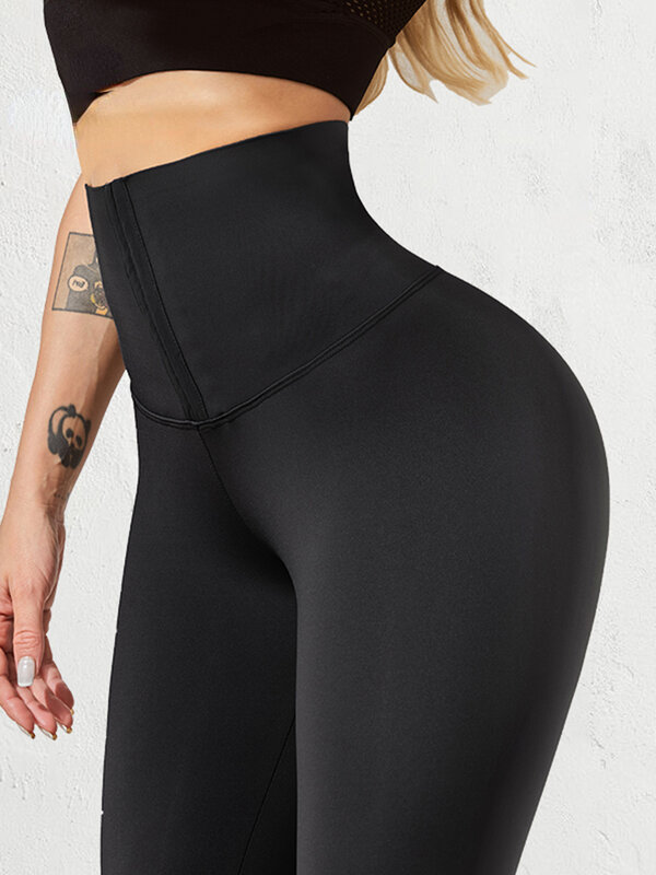 High Waist Sports Leggings for Women Sexy Form-fitting Pants Leggings for Fitness Sports Slim Tight Pants Sportswear