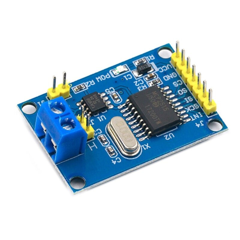MCP2515 5V CAN Bus Module TJA1050 Receiver Module SPI Controller Board for Arduino 51 MCU ARM Controller