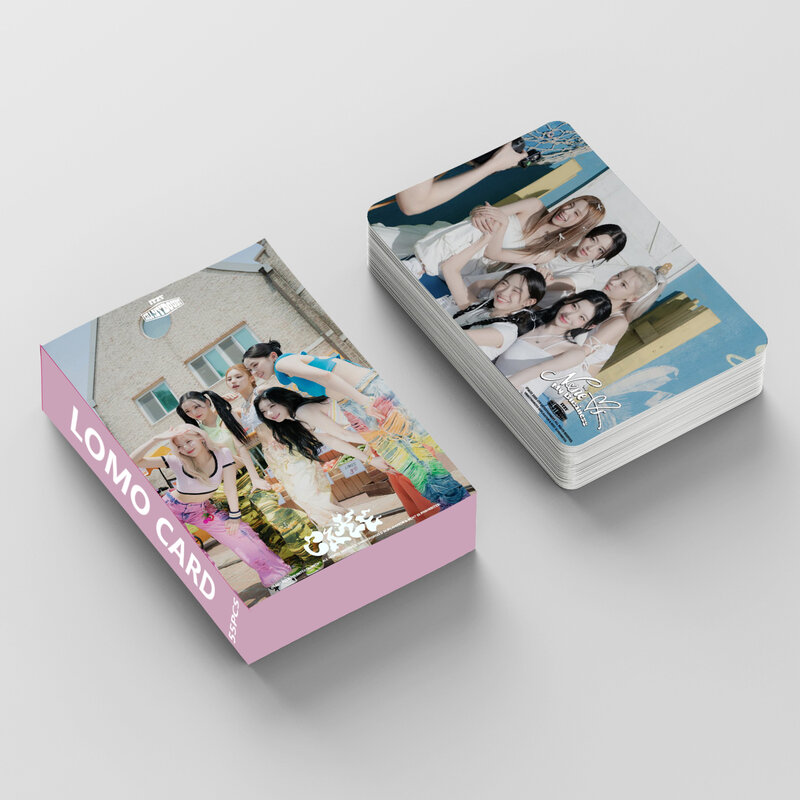 55PCS/Set Kpop Twice Photocards Ready To BE Lomo Cards New Photo ITZY Album K-pop Photocard Lomo Card Fans Gift