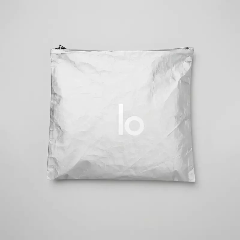 LO-bolsa impermeable con cremallera para Fitness, bolsa impermeable multifuncional Unisex, práctica bolsa con cremallera, bolsas de almacenamiento portátiles para teléfono