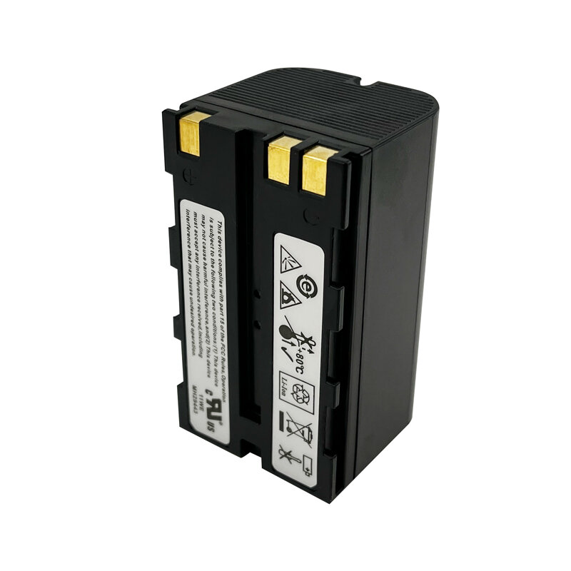 Bateria GEB221 para estações totais Leica, estações totais, tensão de saída, capacidade 7.4V, 4400mAh, TS02, TS06, TS09, TPS1200, 5pcs