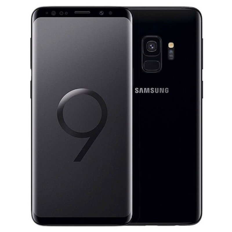 Samsung-Smartphone Galaxy S9 G960U/U1, téléphone portable, 4 Go de RAM, 64 Go, 128 Go, 256 Go de ROM, Dean 5.8 ", Octa Core, 4G, persévérance, NDavid, Snapdragon 95%, nouveau, débloqué, original