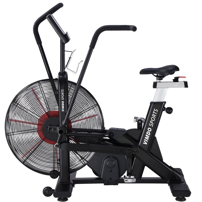 VIMDO VAB02 Exercise Air Bike Crossfit Gym Equipment Fitness