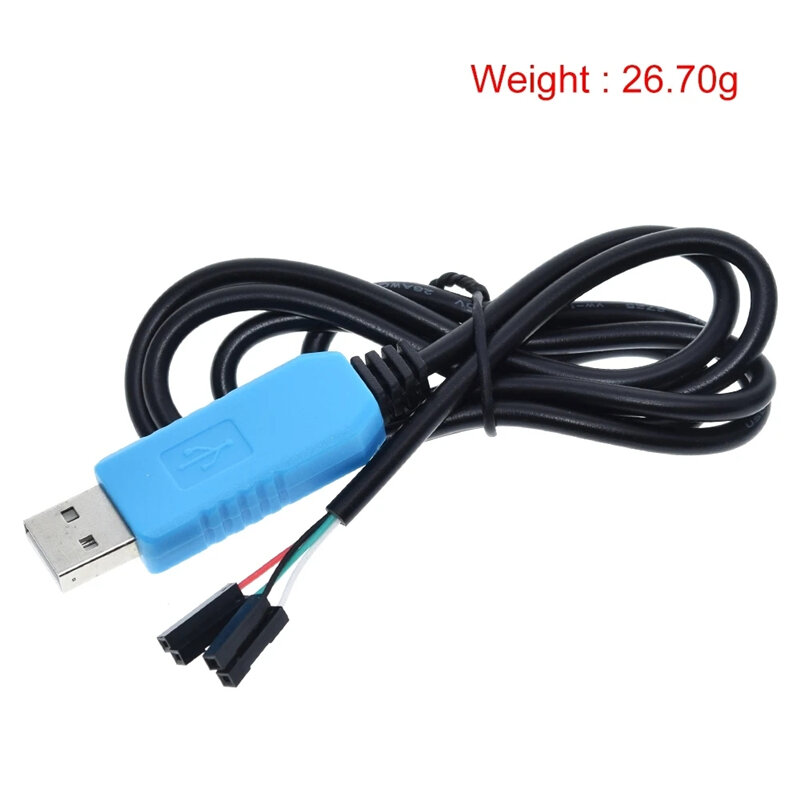 Câble de téléchargement bleu PL2303TA/GL, module de mise à niveau USB vers TTL RS232, téléchargement du port série