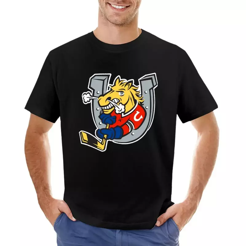 Barrie Colts T-Shirt ästhetische Kleidung ästhetische Kleidung übergroße Herren Grafik T-Shirts groß und groß
