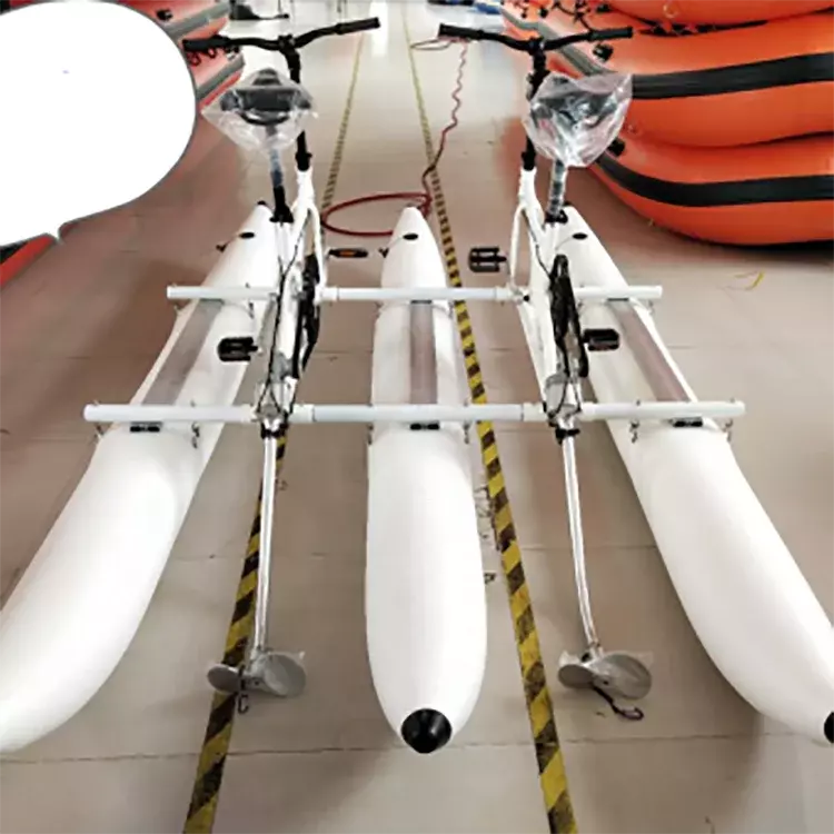 Bicicleta de agua de fábrica directa, hidroaluminio, bicicleta de mar, bicicleta de agua, bicicleta acuática, a la venta