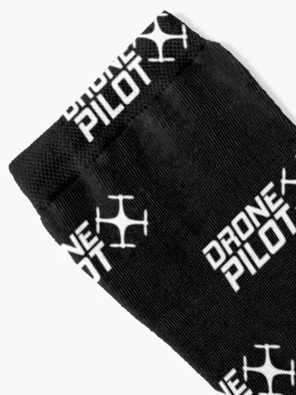 Calcetines de piloto de Dron para hombre y mujer, medias personalizadas de lujo para correr, Verano