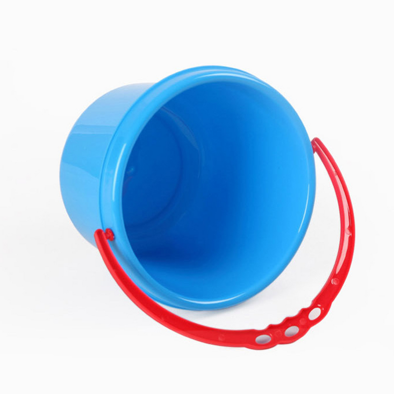 Креативный песочный инструмент, детская пляжная игрушка для игр в воде, пластиковый пляжный ведро для бассейна, заднего двора (случайный цвет)