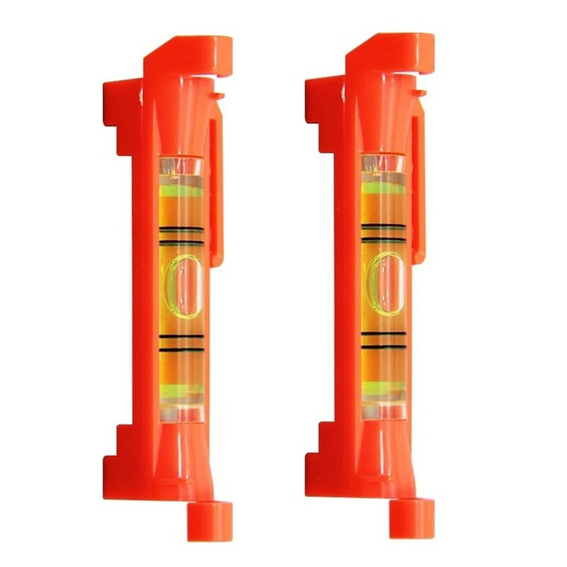 Accessoires Voor Hangende Lijnniveaus Acryl + Plastic Oranje Vervanging 75X12.5Mm Constructie Duurzaam