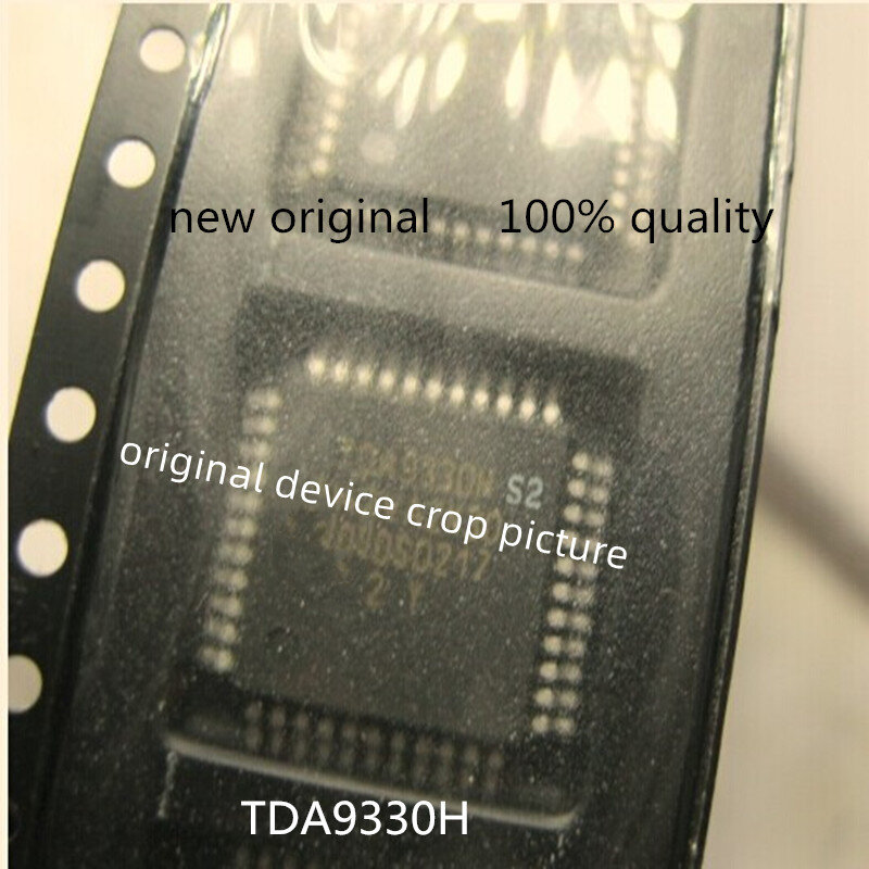 TDA9330H TDA9330, procesador de pantalla de TV controlado por I2C-bus, calidad 100%, nuevo y Original
