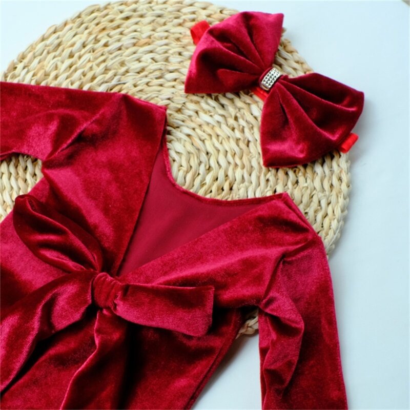 Neugeborenen-Kostüm, Haarseil, rückenfrei, Strampler, 0–2 Monate, Baby-Fotoshooting, Posieren, Kleidung, P31B
