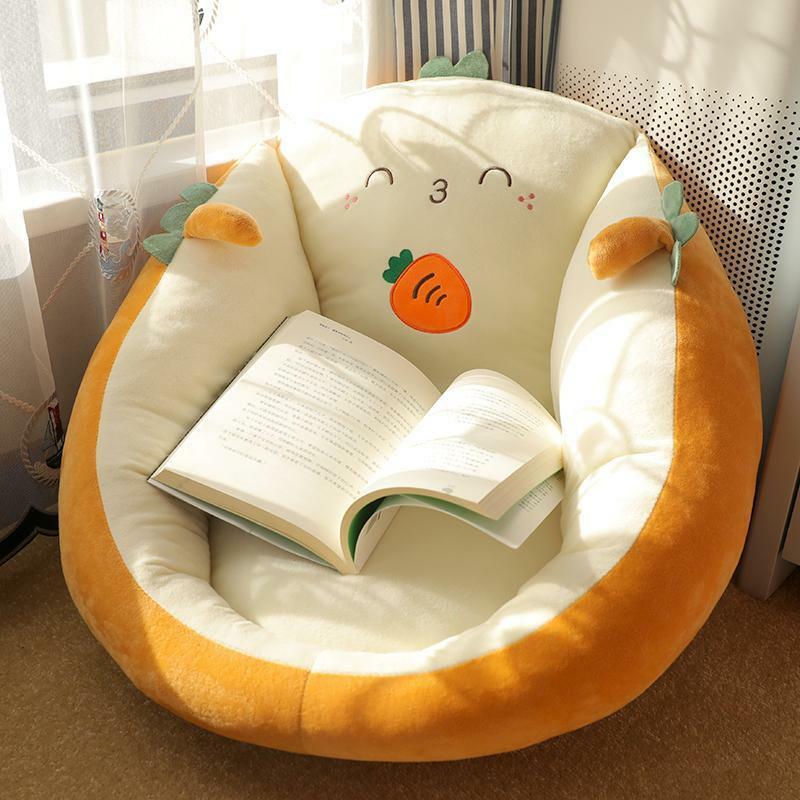Pigro divano creativo cartone animato soggiorno balcone singolo salotto divano bovindo cuscino Tatami Futon camera da letto reclinabile