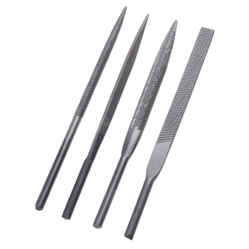 22322222     1pc Pneumatic File Blades Flat/round/semi-circle/triangle Small File Air File Saw Accessories For Deburring Carving