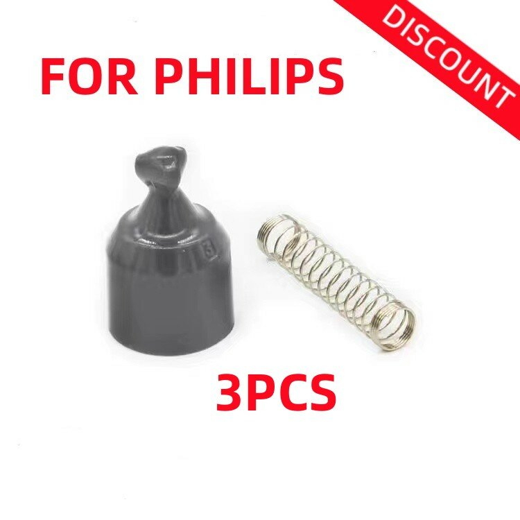 3PCS มีดโกนโรตารีเพลาขับรถมอเตอร์สำหรับ Philips HQ6070 HQ6071 HQ6073 HQ6075 HQ6076 HQ6090 HQ6095