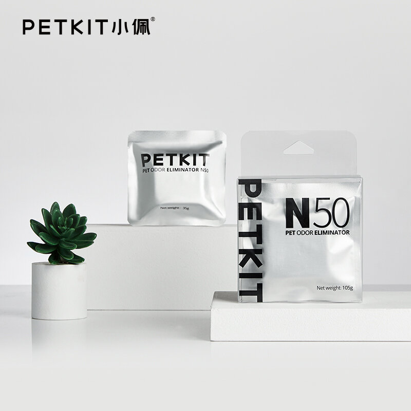 Petkit بورا ماكس مزيل العرق مكعب للحيوانات الاليفة ، قطعة أثرية ، N50 ، المنتج ، شحن مجاني