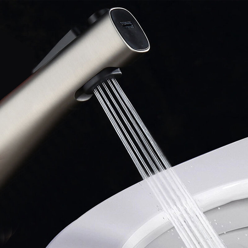 1PC wc Douche Bidet testa Spray portatile per sanitari Shattaf doccia G1/2 connettore irrigazione fiore accessori per il bagno