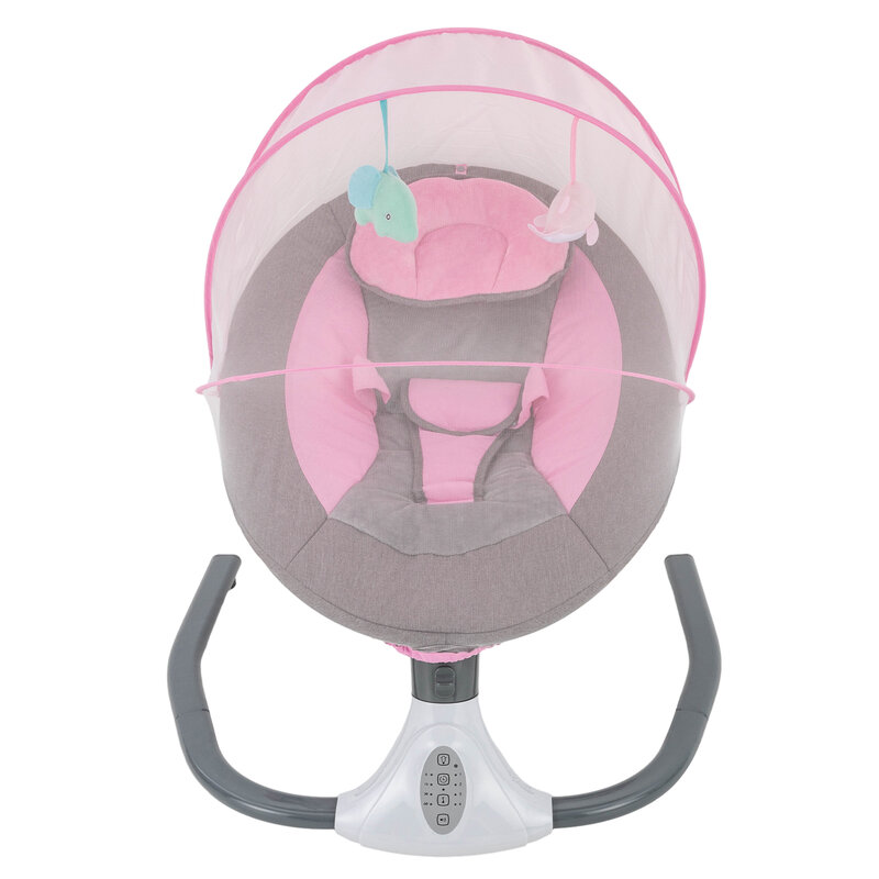 Chaise balançoire électrique pour bébé, berceau à bascule automatique