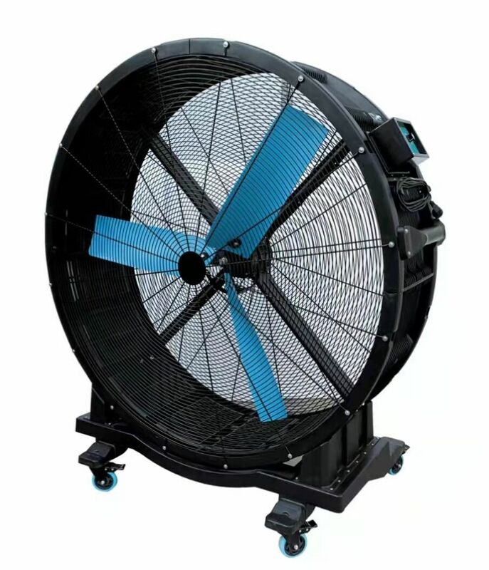 Commerciële Sportschool Ventilator Industriële Stand Fan Pak Voor 400-600sqm