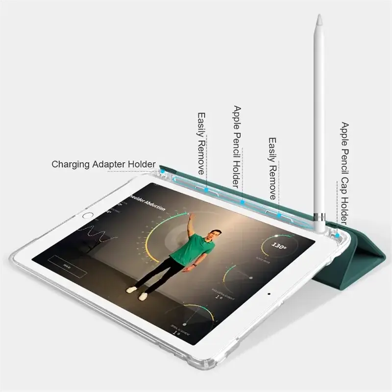 Чехол для iPad Pro 11 Pro 10.5, чехол для iPad Air 5 Air 4 Mini 6 5 4 iPad 9th 8th 7th 10,2 5th 6th, чехол для iPad 10-го поколения 10,9 2022