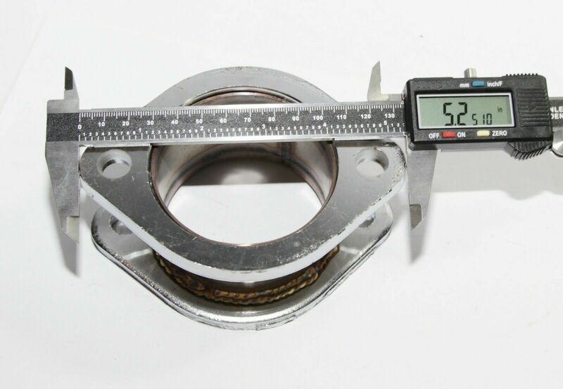 Adaptador de brida de conexión de extensión de tubería, tamaño Universal, 3 "(76mm)