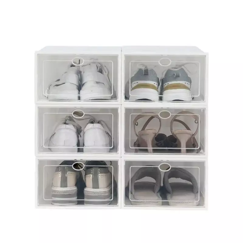 1p Shoe Boxes Organizer  Stackable