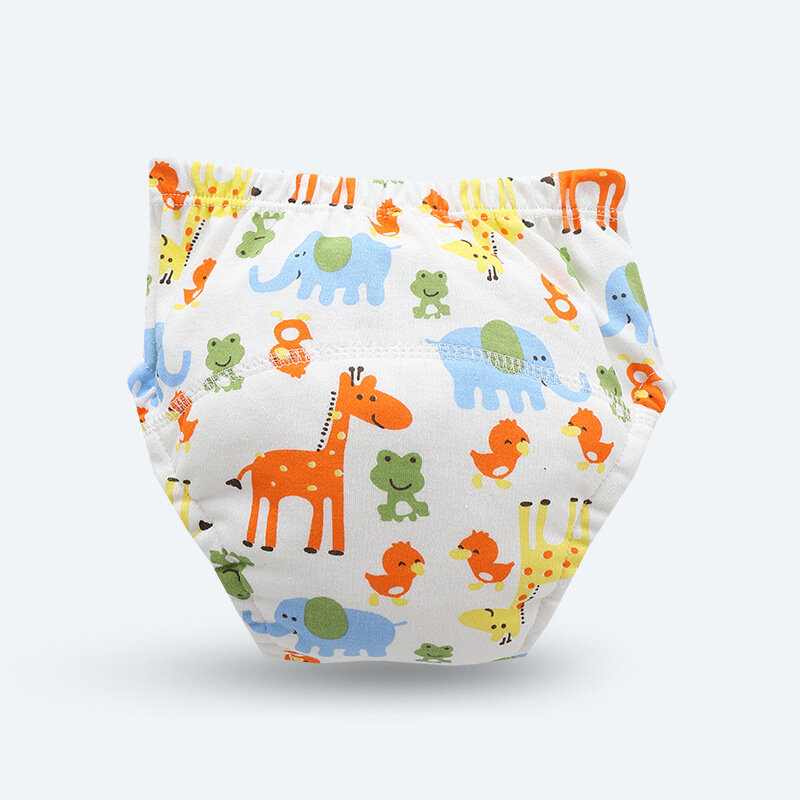 Spodnie treningowe dla niemowląt Nowborn Bebé pieluchy z tkaniny wielokrotnego użytku, nadające się do prania, bawełniane, elastyczne spodnie w talii, pieluchy z pieluchy z tkaniny wieku
