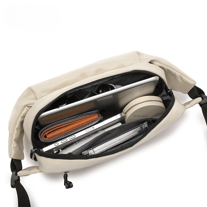 Herren Hüft tasche Outdoor Running Mobile multifunktion ale Brusttaschen mit großer Kapazität modische Umhängetasche mit einer Schulter