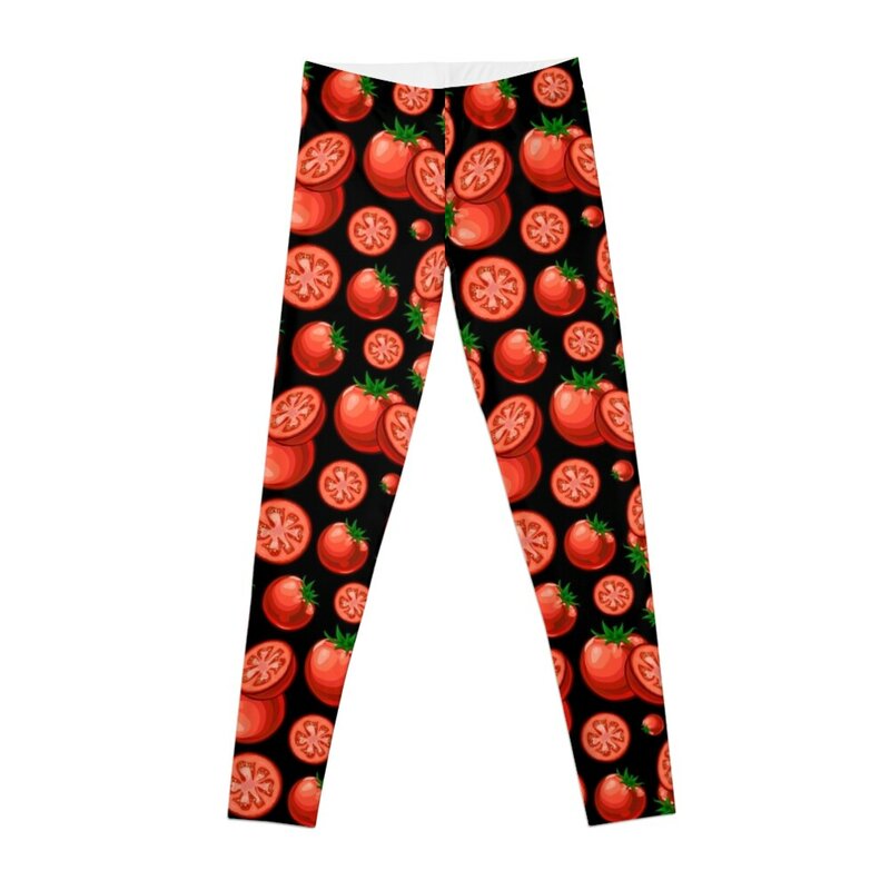 Леггинсы Veggiephile с изображением помидор, женские спортивные Леггинсы, штаны для бега, штаны для спортзала, женские леггинсы