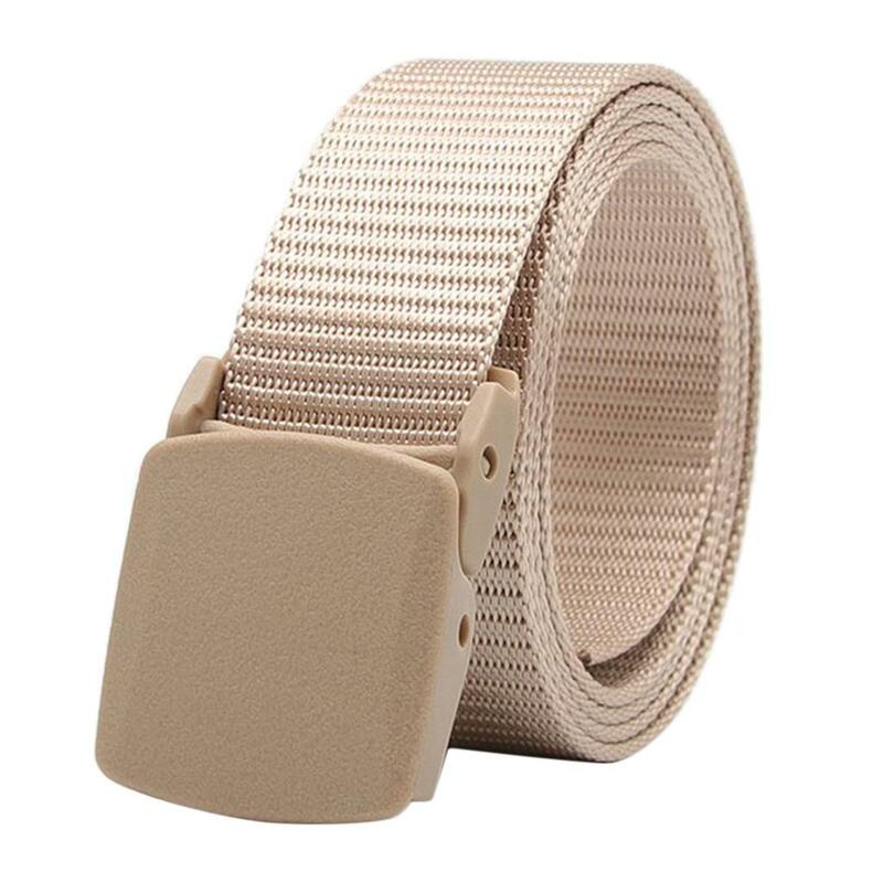 Cinturón de nailon de alta resistencia Unisex, cinturón de utilidad para pantalones