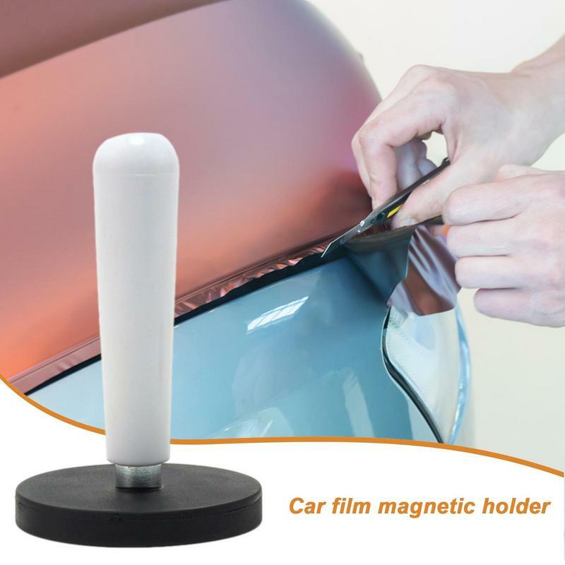 Bungkus mobil magnetik pegangan panjang, alat pewarna Mobil Universal pegangan nyaman Magnet kuat lembut hemat energi aksesoris mobil untuk
