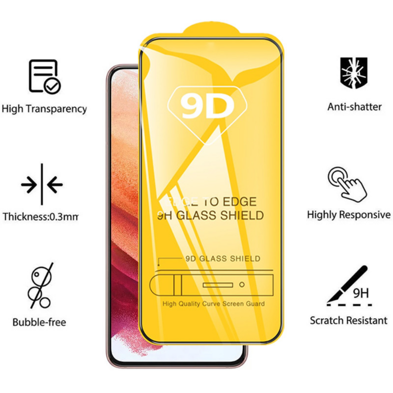4Pcs Tempered Glass for Samsung Galaxy A51 A52 A71 A72 A22 A32 A21S A50 Screen Protectors for Samsung S21 S22 Plus S20 FE A53
