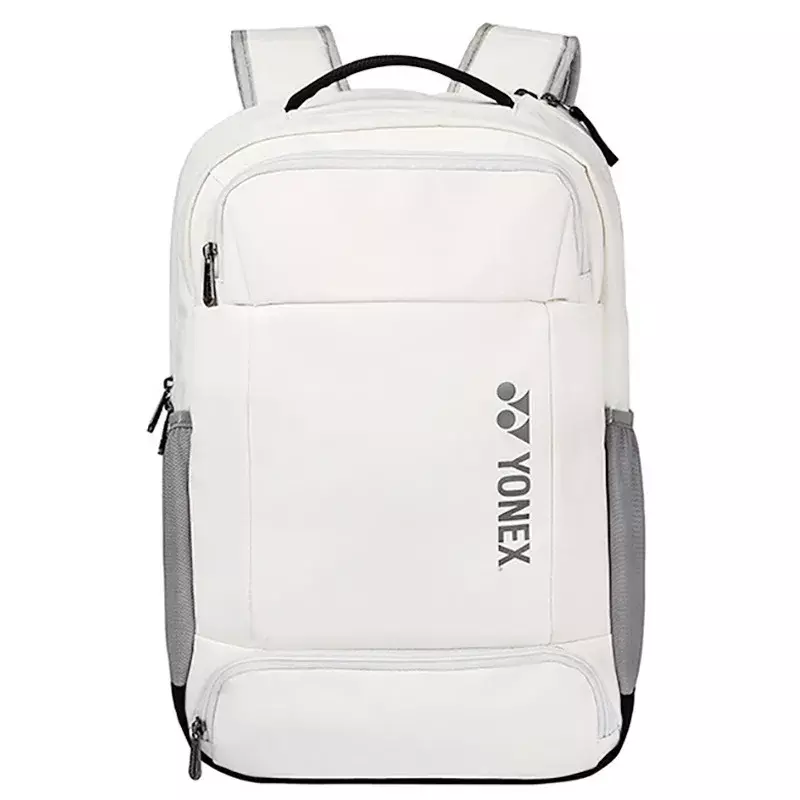 YONEX рюкзак для ракеток для бадминтона, водостойкая спортивная сумка из 2 предметов для тенниса, сумка через плечо с отделением для обуви, эргономичный дизайн для унисекс