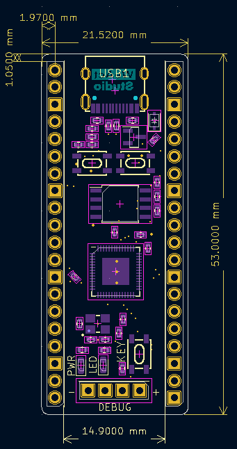 Raspberry Pi Pico Board RP2040 2 МБ 4 МБ 8 Мб 16 МБ Поддержка Micropython /C ++, схема питона